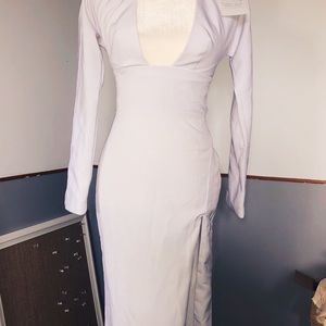 White Maxi/Prom Dress